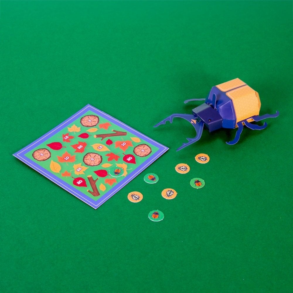 CREATE YOUR OWN SUPER STAG BEETLE (5 YEARS+)