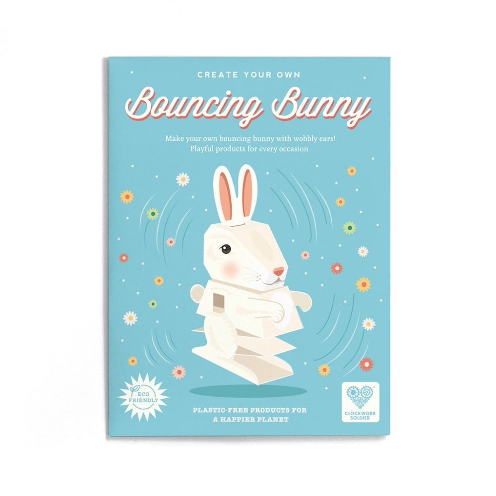 CREATE YOUR OWN BOUNCING BUNNY (5 YEARS+)