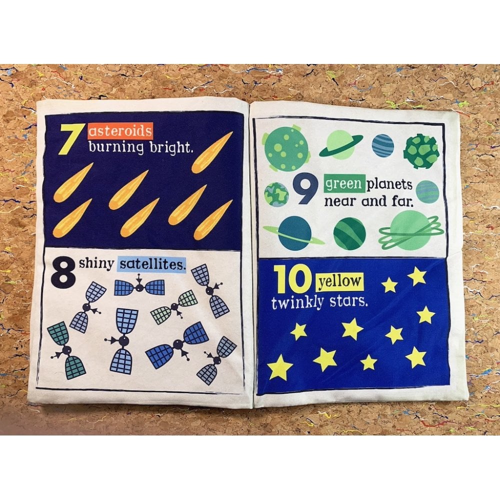 CRINKLY BOOK NEWSPAPER