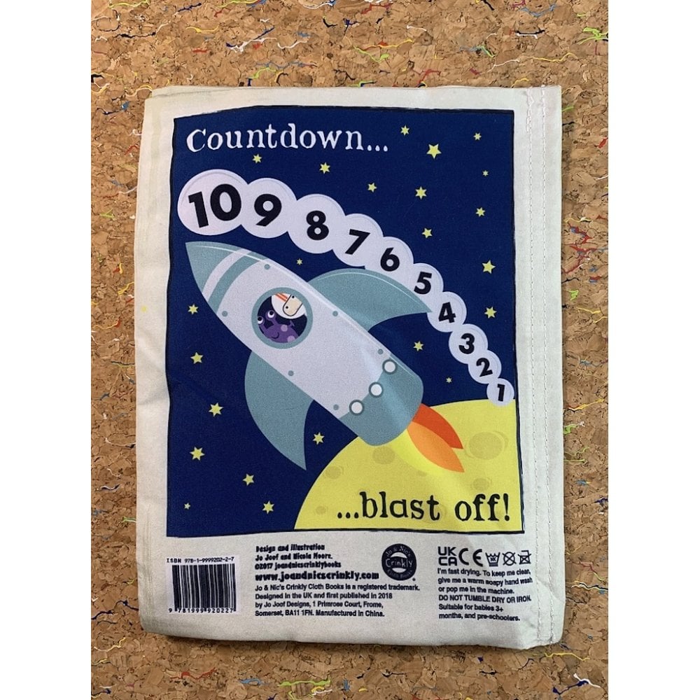 CRINKLY BOOK NEWSPAPER