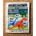 CRINKLY BOOK NEWSPAPER