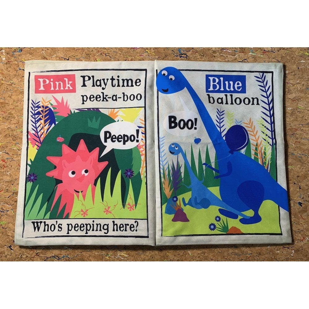CRINKLY BOOK NEWSPAPER