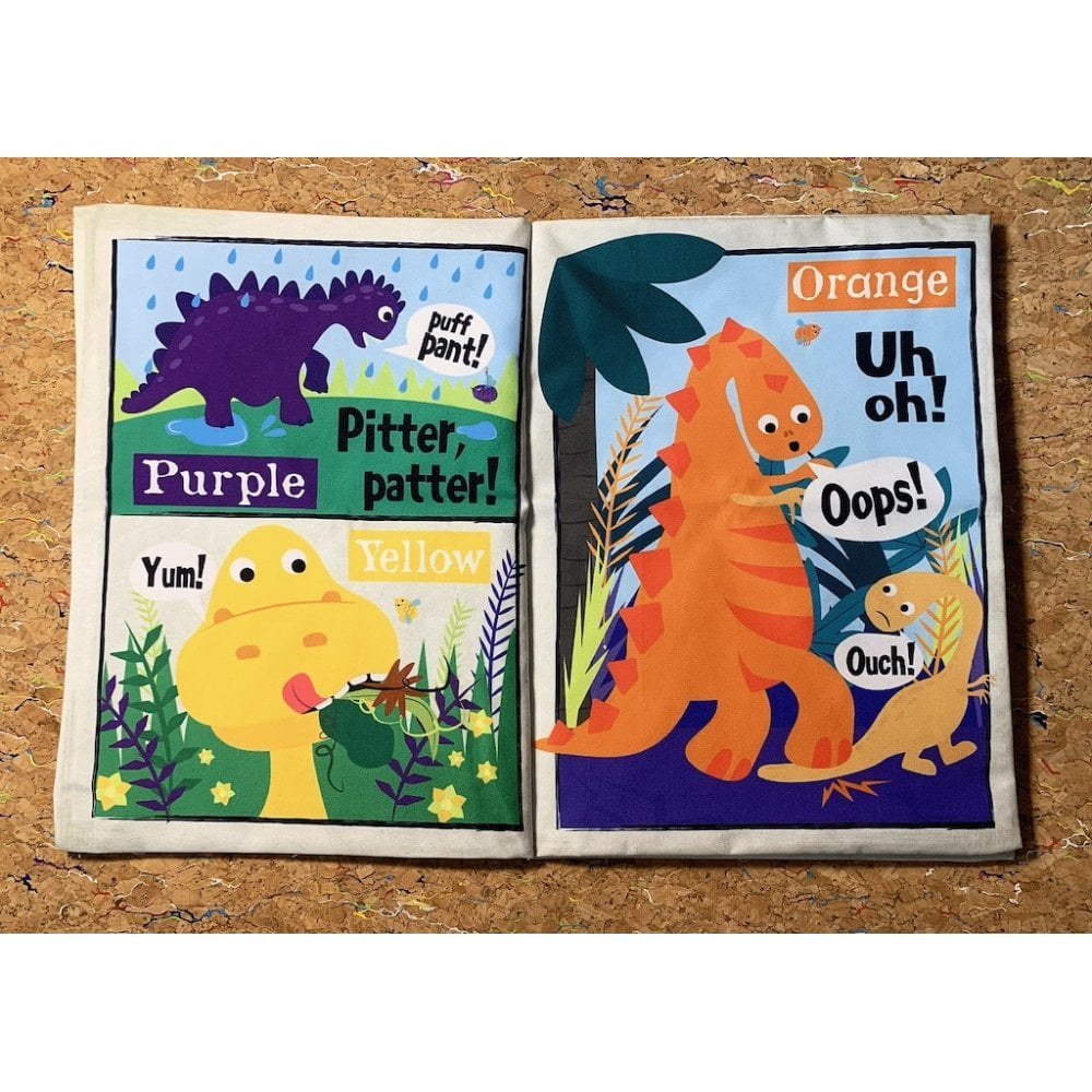 CRINKLY BOOK NEWSPAPER
