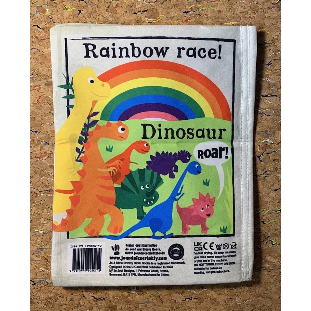 CRINKLY BOOK NEWSPAPER