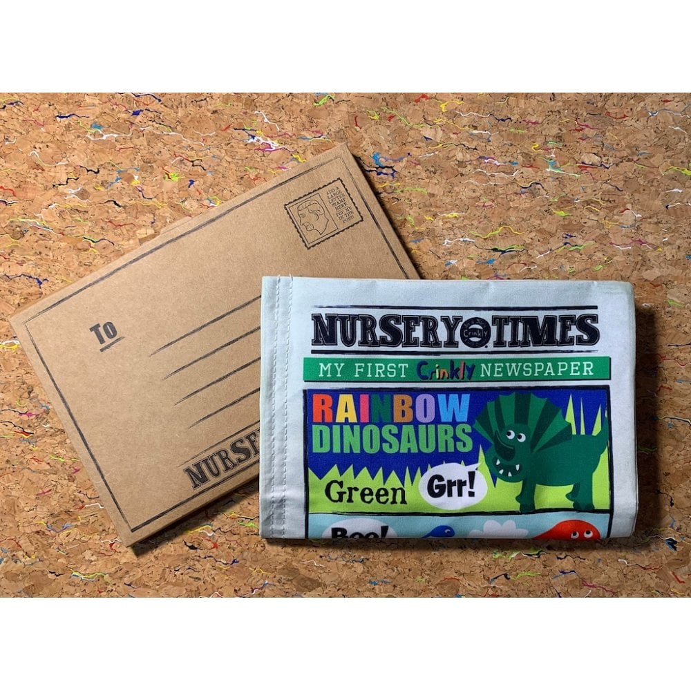 CRINKLY BOOK NEWSPAPER