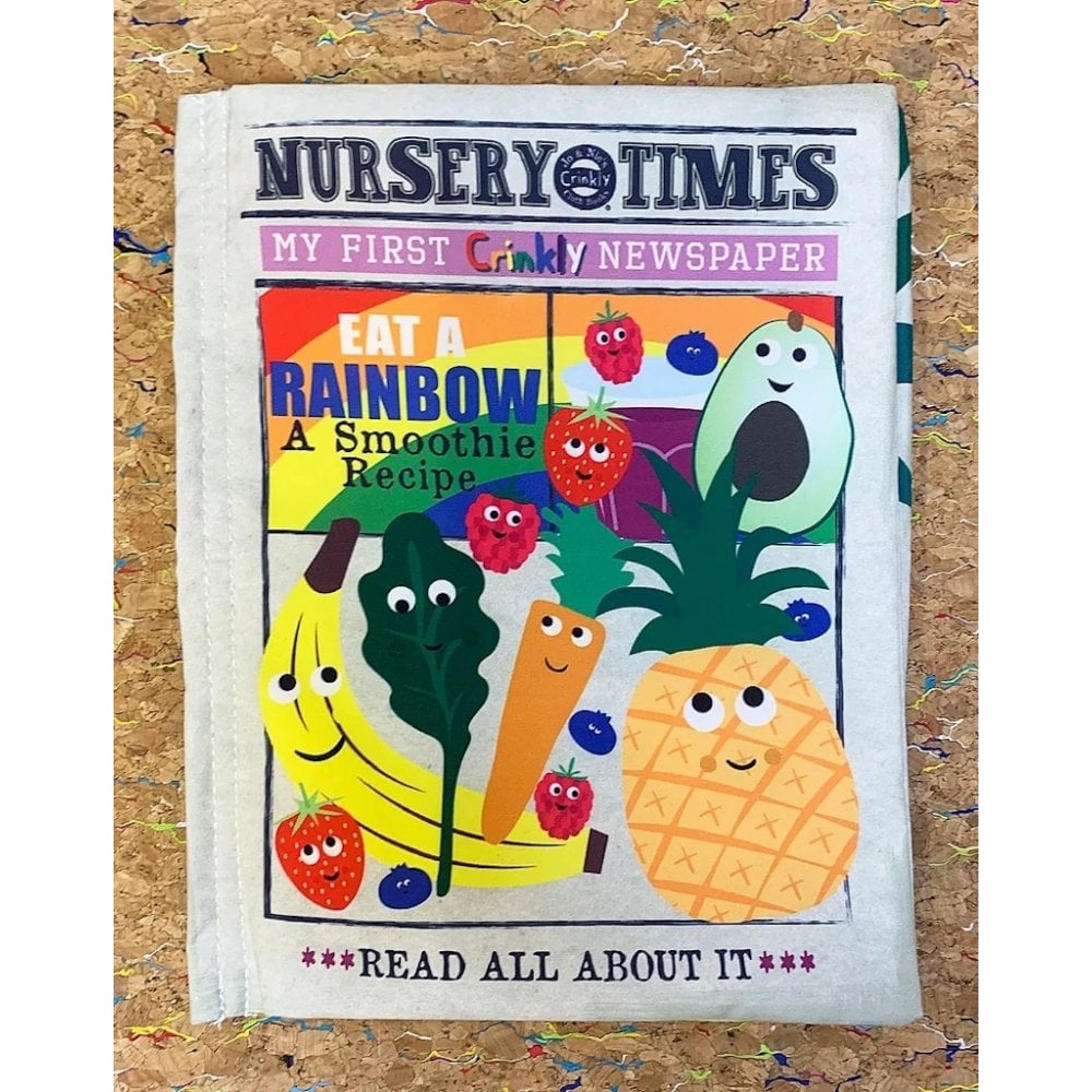 CRINKLY BOOK NEWSPAPER