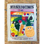 CRINKLY BOOK NEWSPAPER