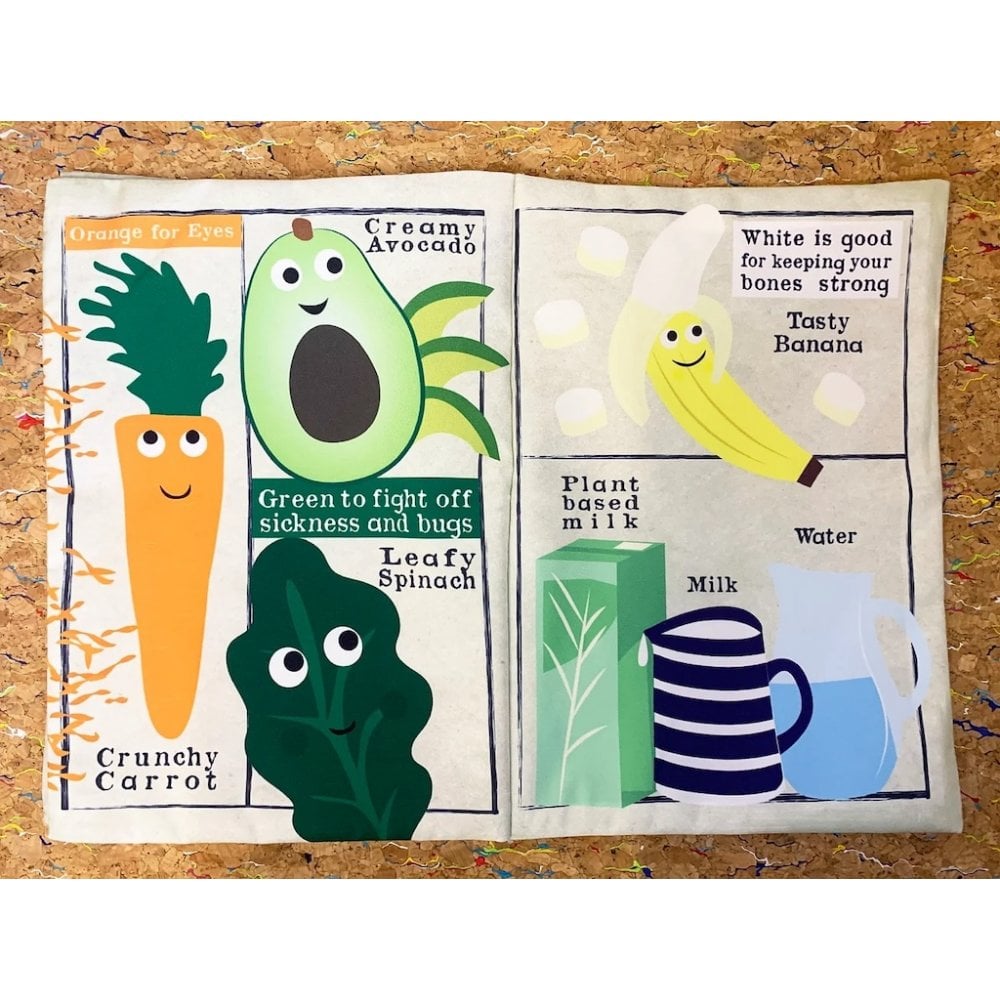 CRINKLY BOOK NEWSPAPER