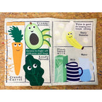 CRINKLY BOOK NEWSPAPER