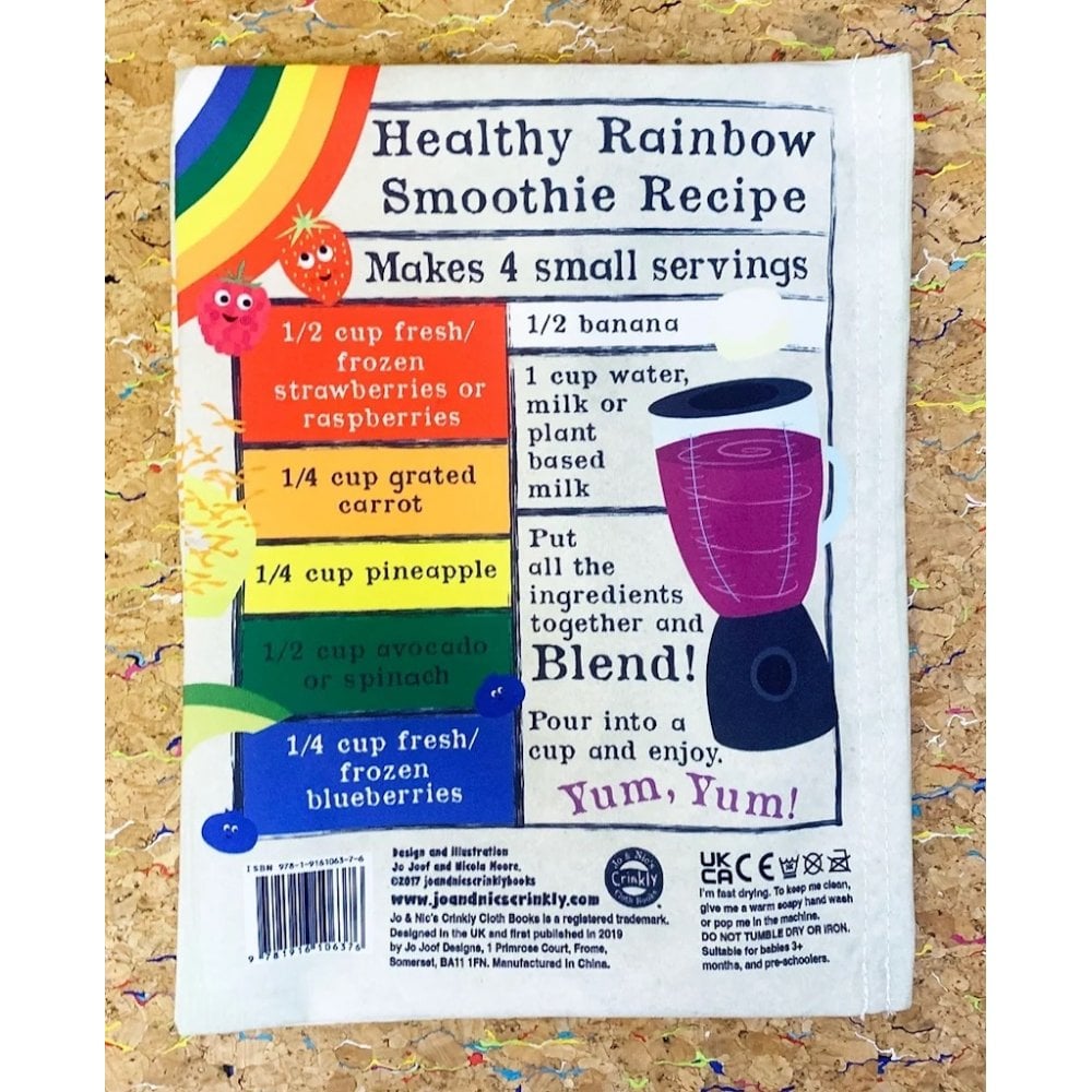 CRINKLY BOOK NEWSPAPER