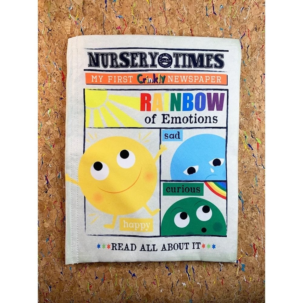 CRINKLY BOOK NEWSPAPER