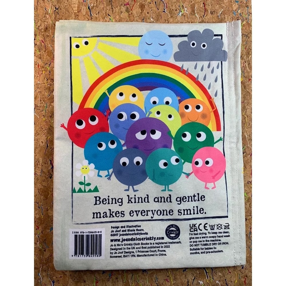 CRINKLY BOOK NEWSPAPER