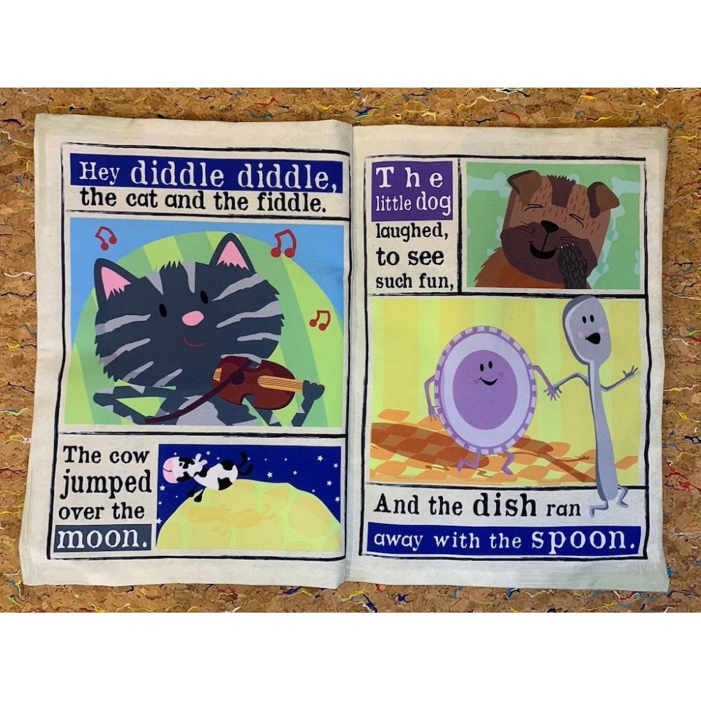 CRINKLY BOOK NEWSPAPER