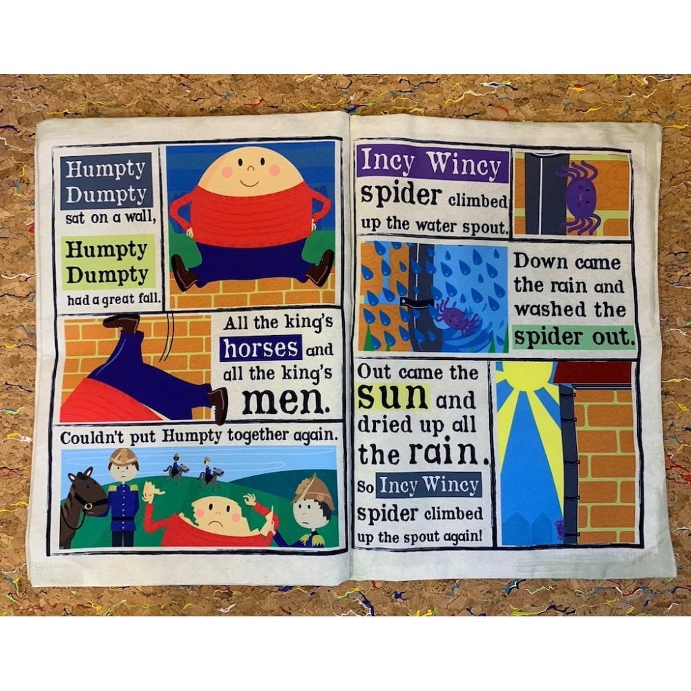 CRINKLY BOOK NEWSPAPER