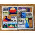 CRINKLY BOOK NEWSPAPER