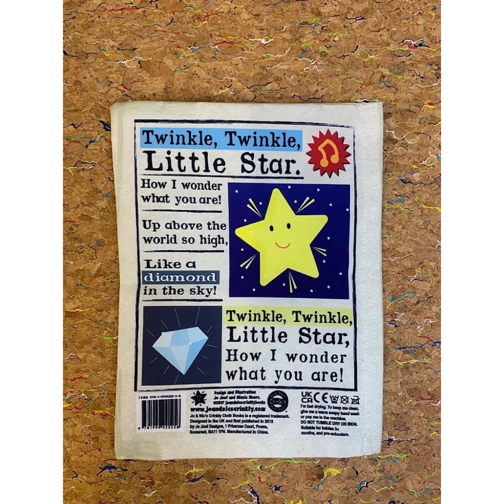 CRINKLY BOOK NEWSPAPER