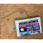 CRINKLY BOOK NEWSPAPER
