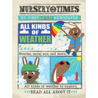 CRINKLY BOOK NEWSPAPER