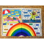 CRINKLY BOOK NEWSPAPER