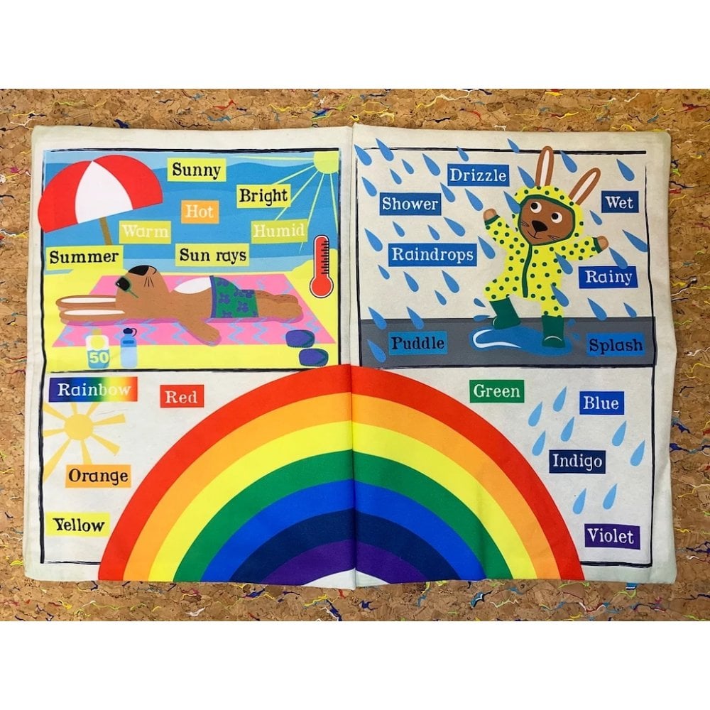 CRINKLY BOOK NEWSPAPER