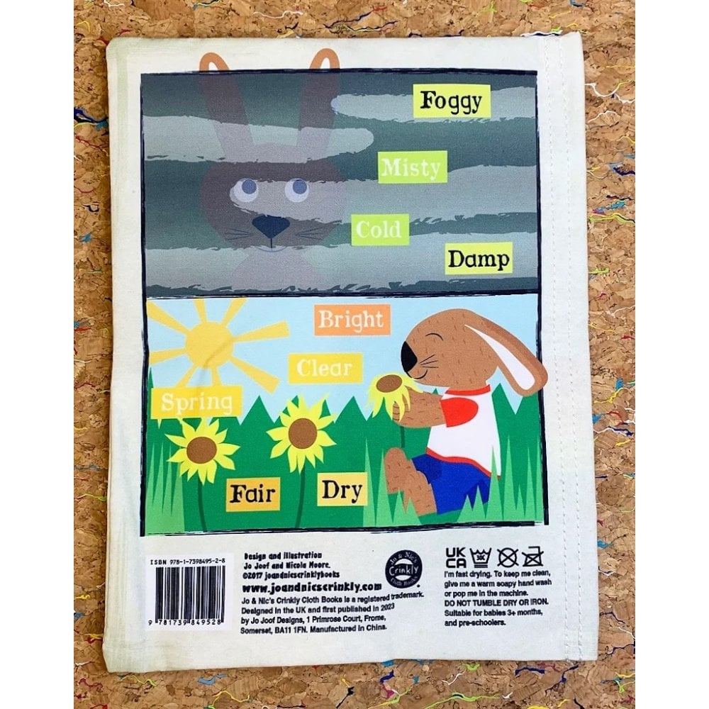 CRINKLY BOOK NEWSPAPER