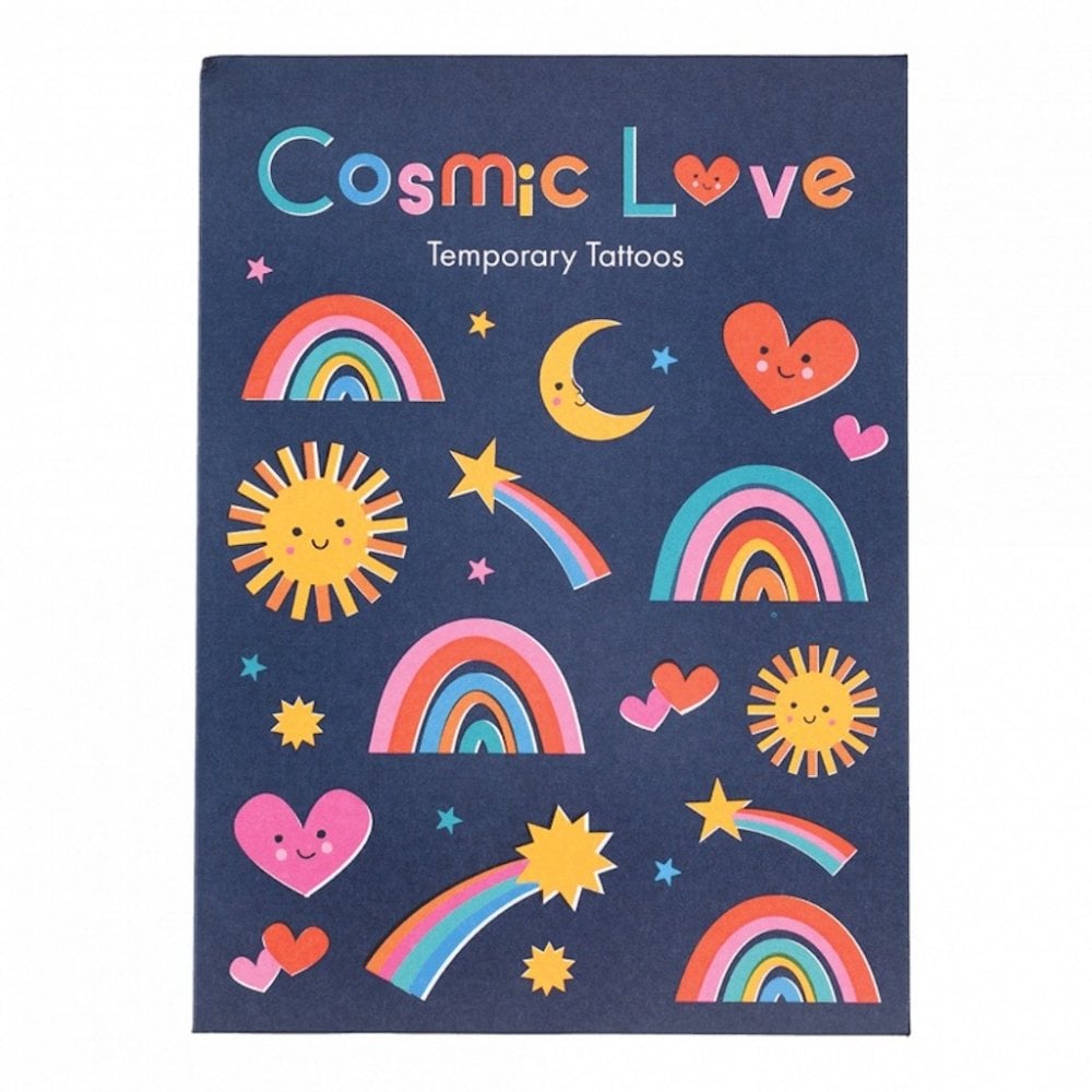 COSMIC LOVE TATTOOS
