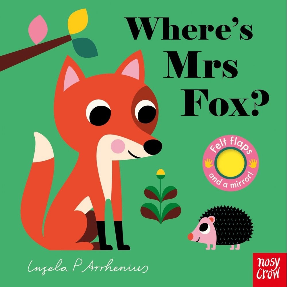 WHERE'S MR FOX - FELT FLAPS BOOK (0-2 YEARS)