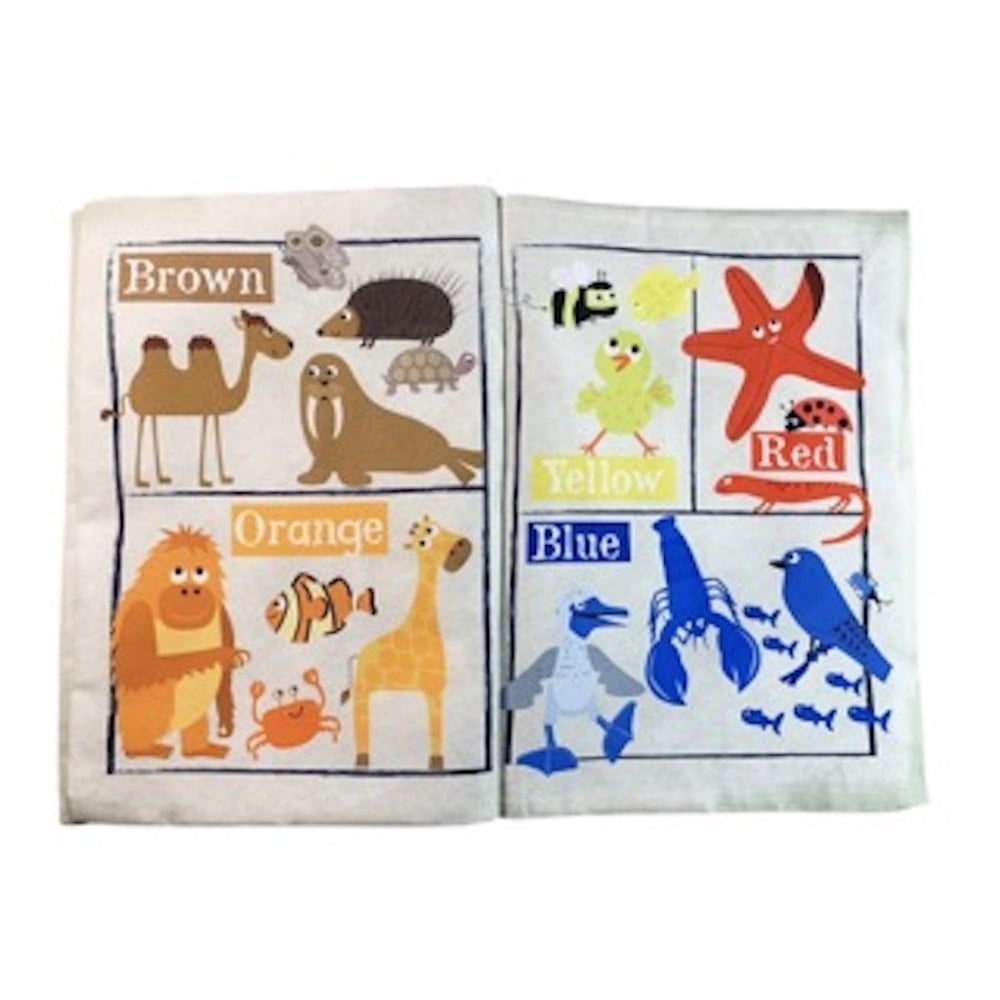 CRINKLY BOOK NEWSPAPER