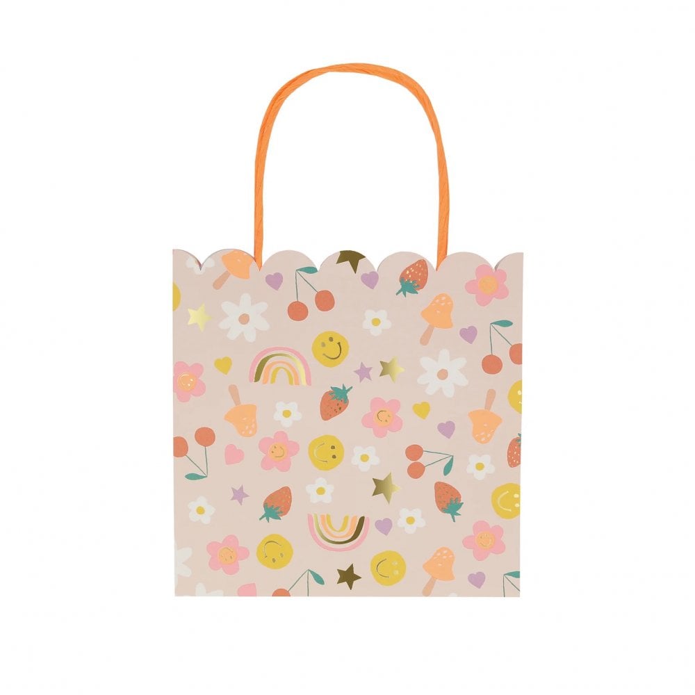 8 HAPPY ICONS PARTY BAGS
