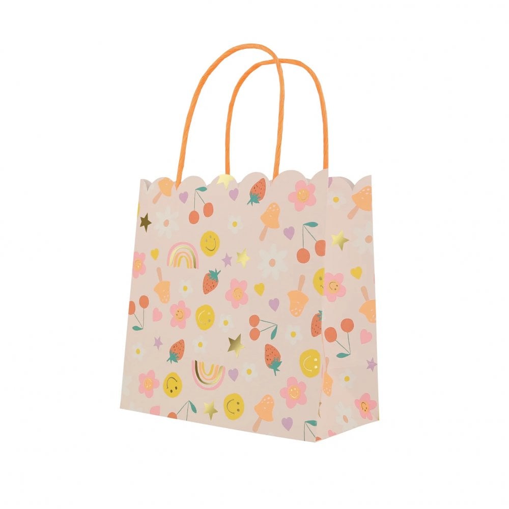 8 HAPPY ICONS PARTY BAGS