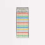 16 MULTI STRIPE CANDLES