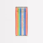 16 LONG BIRTHDAY PHRASES CANDLES