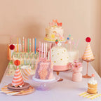 16 LONG BIRTHDAY PHRASES CANDLES