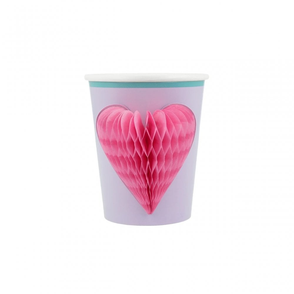 8 HAPPY ICON CUPS
