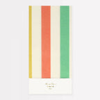 MULTI STRIPE TABLECLOTH