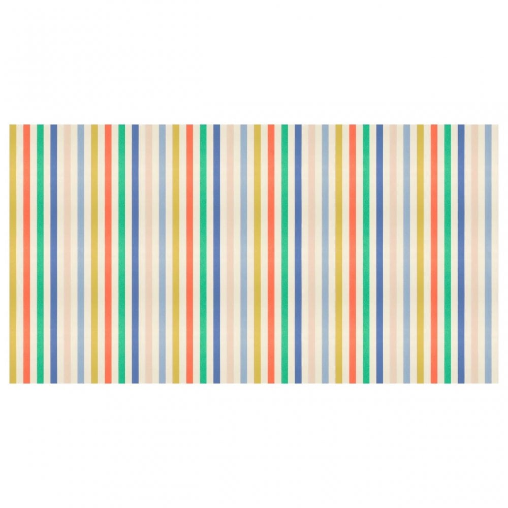 MULTI STRIPE TABLECLOTH