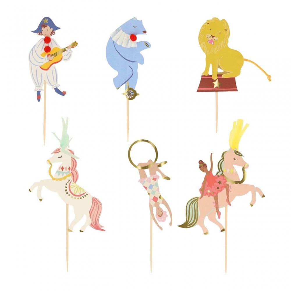 CIRCUS CUPCAKE KIT