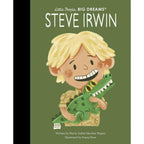 LITTLE PEOPLE BIG DREAMS - STEVE IRWIN (4-7 YEARS)