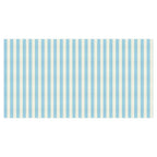PALE BLUE STRIPE TABLECLOTH