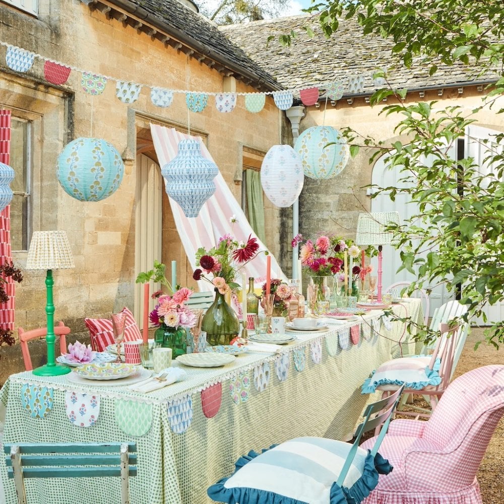 MOLLY MAHON FABRIC GARLAND