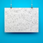 GIANT COLOURING POSTER - COSMOS