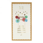 HAPPY BIRTHDAY CAKE TOPPER