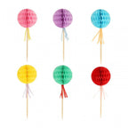 STRIPE PARTY CUPCAKE KIT