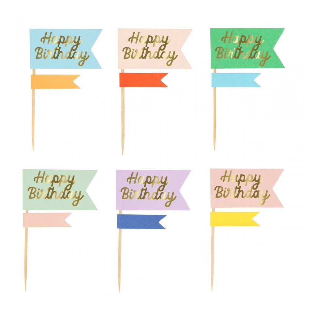 STRIPE PARTY CUPCAKE KIT