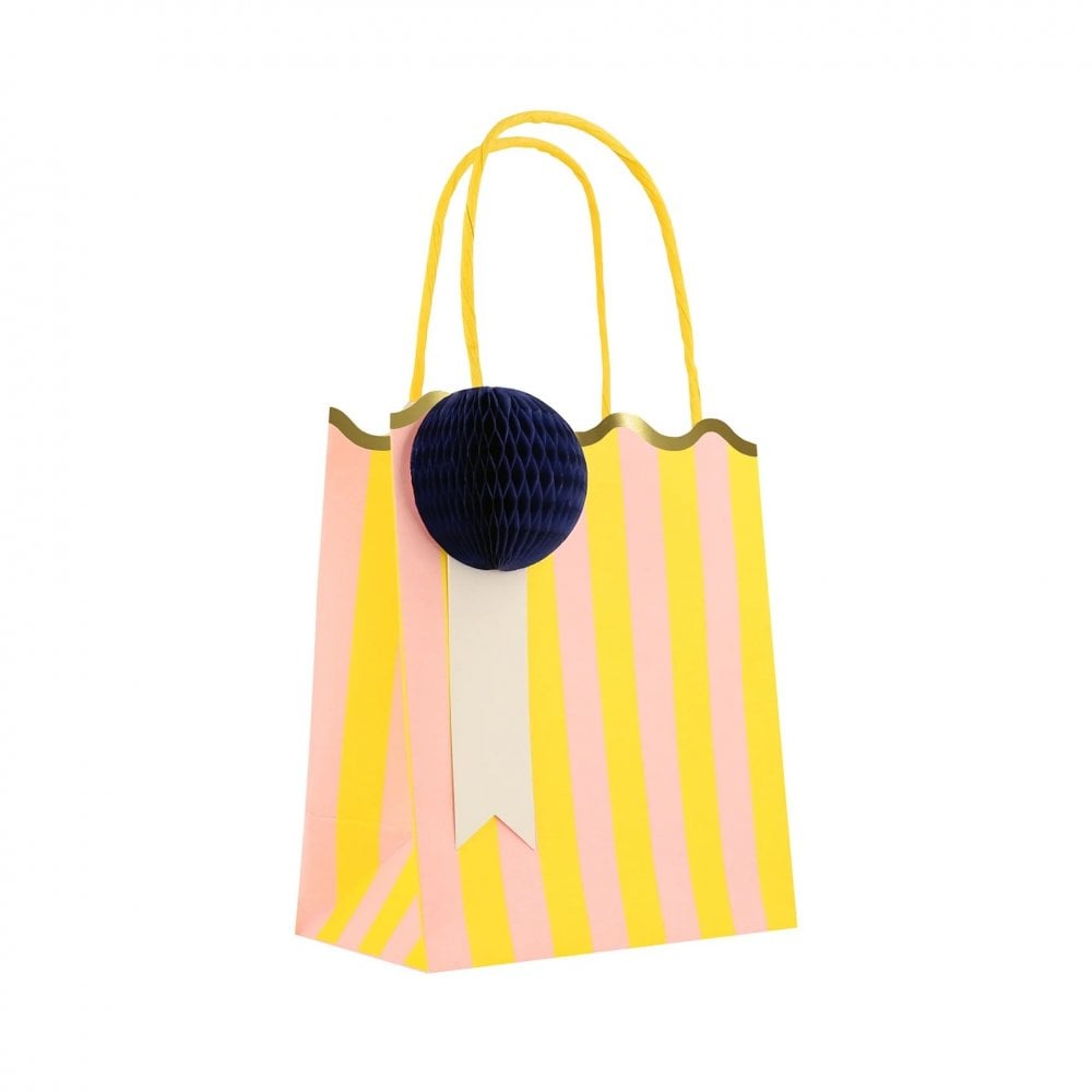 8 STRIPE PARTY BAGS