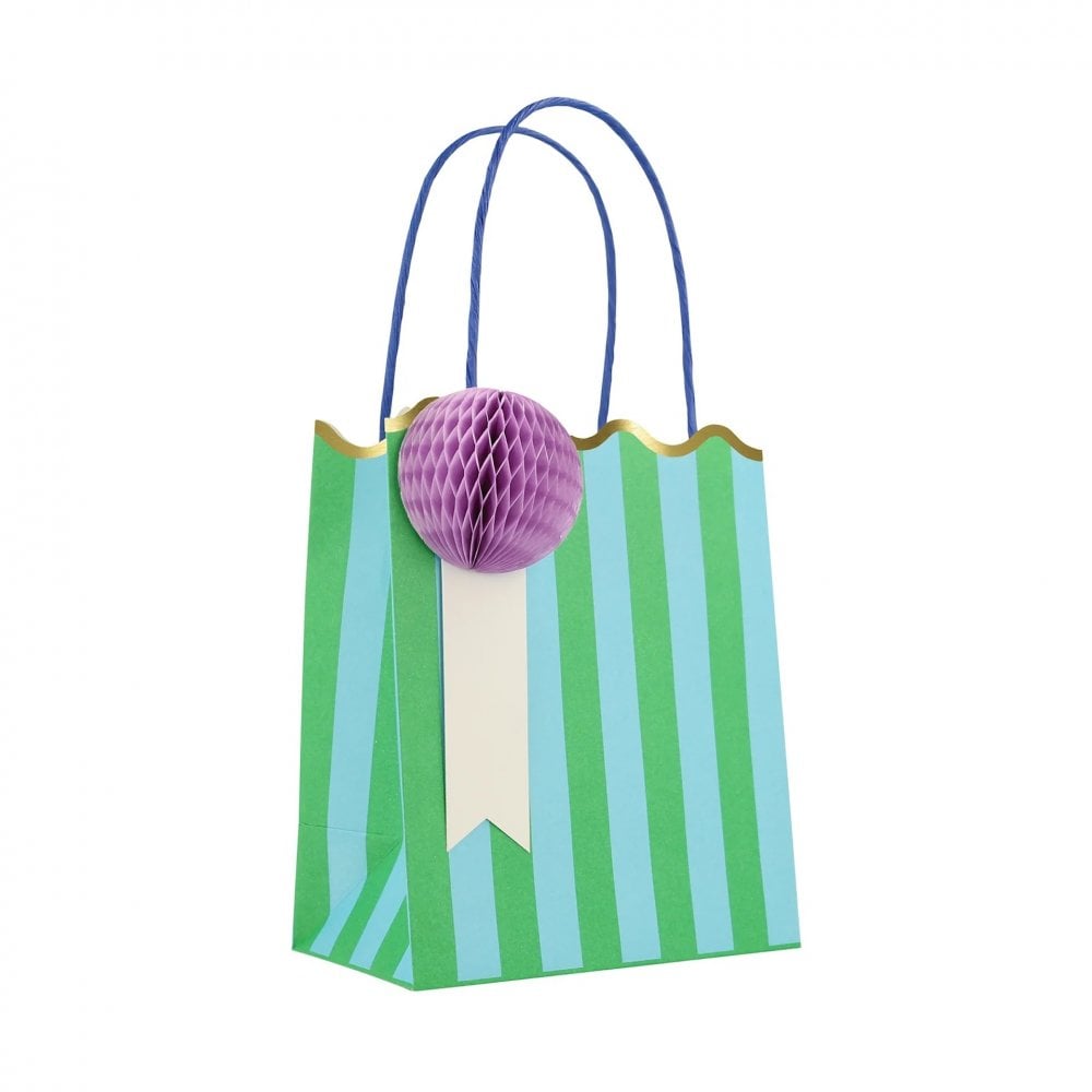 8 STRIPE PARTY BAGS