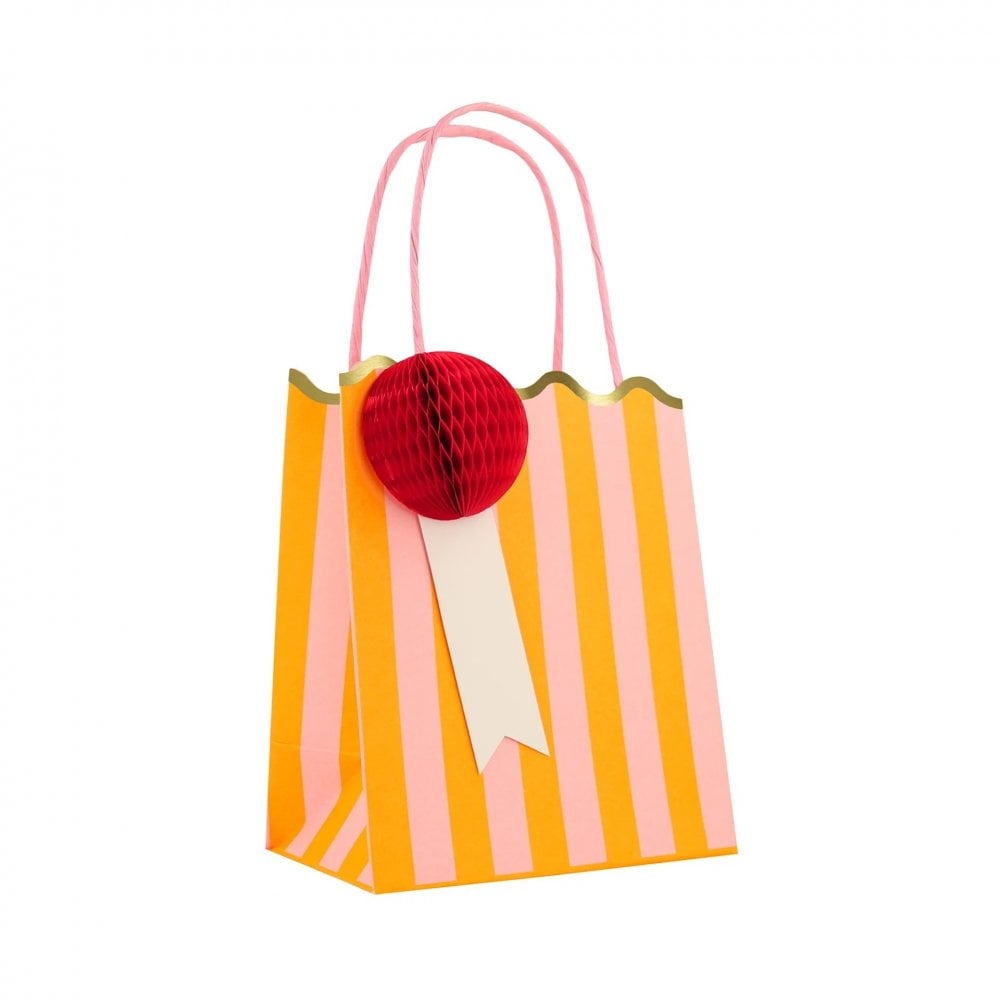 8 STRIPE PARTY BAGS