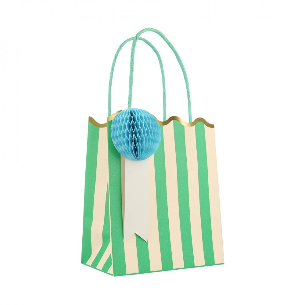 8 STRIPE PARTY BAGS