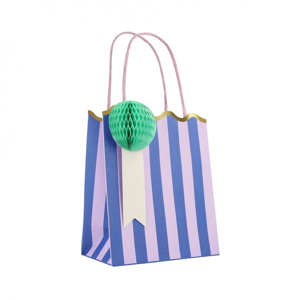 8 STRIPE PARTY BAGS