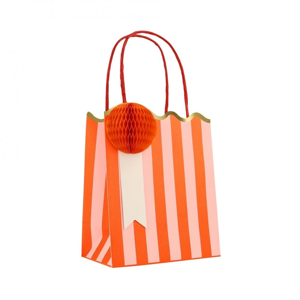 8 STRIPE PARTY BAGS